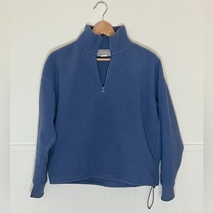EVERLANE FLEECE QUARTER-ZIP (SM)